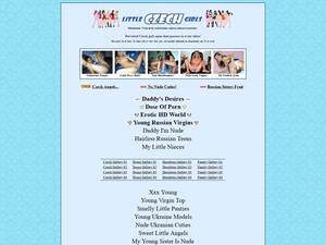 Forbidden Ru Porn - LittleCzechGirls Â» little-czech-girls.com Â» Porn List Sites In Reach Porn