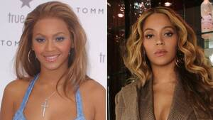 Beyonce Strapon Porn - Did Beyonce Get Plastic Surgery? Singer's Transformation Photos