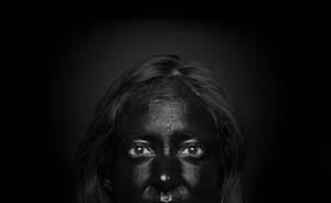 Black & White Vintage Porn Solo - 