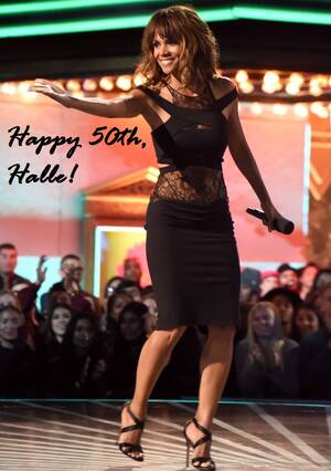 Halle Berry Xxx Porn - Dell on Movies: Happy 50th Halle Berry!!!