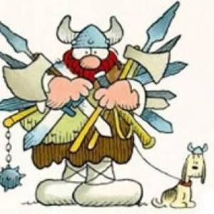 Hagar The Horrible Porn - Comic Hagar the Horrible Characters | HÃ¤gar the Horrible (Character) -  Comic Vine