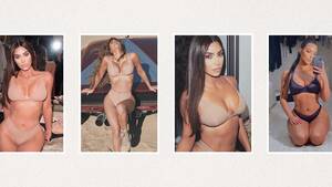 Kim Kardashian Porn Captions Mom - Kim Kardashian's Best Nudes - All of Kim K's Best Boob Instagram Pics