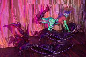 forced to become a shemale - Reality Cabaret: On Juliana Huxtable - Journal #107