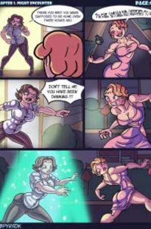 alien impregnation toons - Pyradk - The Alien Pregnancy chapter 1 â€¢ Free Porn Comics