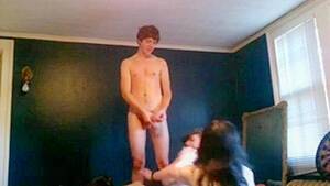 homemade teen ffm threesome - College FFM Threesome - Amateur Group Sex with Teens | AREA51.PORN