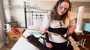 Archer Fat Porn - Sexy Fat Archer Elf - BBW Trans Girl STRIPS and PLAYS for You! - Pornhub.com