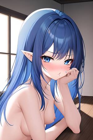 Light Skin Anime Porn - Anime Skinny Small Tits 70s Age Pouting Lips Face Blue Hair Bangs Hair  Style Light Skin Dark Fantasy Prison Close Up View Sleeping Nude  3663704603209603460 - AI Hentai