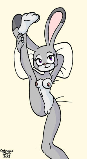 Cute Judy Hopps Porn Captions - Judy Hopps from Zootopia showing off. Tumblr Porn