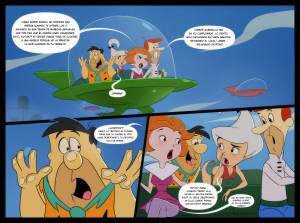 Flintstones And Jetsons Cartoon Porn - Jetsons fuck