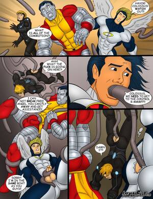 Colossus Wolverine X Men Gay Porn - Page 5 | iceman-blue-comics/x-men | Erofus - Sex and Porn Comics