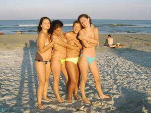 amateur beach girls - Four Cute College Teens Beach 2 | MOTHERLESS.COM â„¢