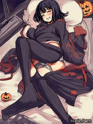 Halloween Porn Anime - Porn image of black hair halloween messy hair 18 happy bedroom anime  created by AI