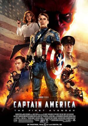 Captain America Porn Movie - Captain America: The First Avenger (2011) - Connections - IMDb