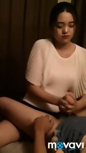 chinese body massage and handjob - Chinese Massage Handjob 5 - EPORNER