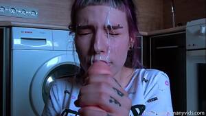 dildo cumshot - Amateur girl teen tattooed fuck dildo roleplay Hellia Yeah get's cum on  face - XVIDEOS.COM