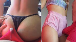 lap dance cumshot - CUMSHOT through Underwear during a Lapdance, Assjob in Panties - Pornhub.com