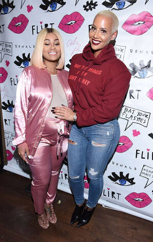 Amber Rose Xxx Porn - Amber Rose Slams Rumors Blac Chyna Used Rob Kardashian For His Money |  IBTimes