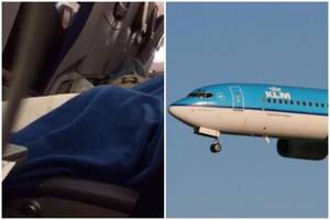 Gay Planes Porn - Irish passenger tells of his horror after creep performed solo sex act  under blanket on plane in front of young children | The Irish Sun
