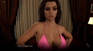 3d Porn Drawings - Horny woman in 3d porn drawing