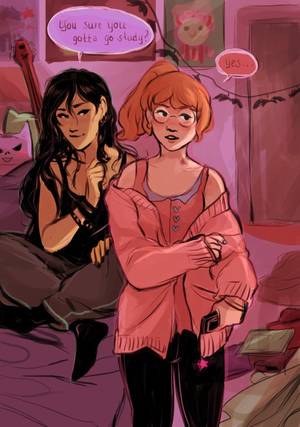 Hig Lesbian Anime Princess Bubblegum - modern au bubbline by pebbled on DeviantArt