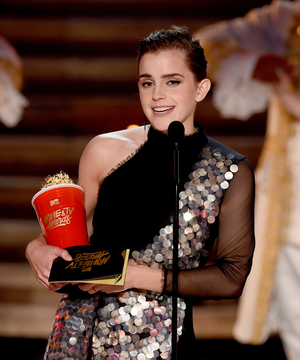 Emma Watson Christmas Porn - Emma Watson Best Actor Gender Roles Speech MTV Awards