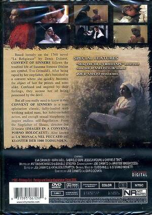 Eva Grimaldi - Amazon.com: The Convent of Sinners : Eva Grimaldi, Karin Well, Gabriele  Gori, Jessica Moore, Maria Pia Parisi, Martin Philips, Gabriele Tinti,  Katalin Murany, Beba Balteano, Aldina Martano, Joe D'Amato, Antonio  Bonifacio, Daniele