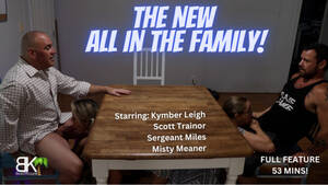 All In The Full Family Porn - Kymber Leigh - The New All In The Family - FULL FEATURE - ManyVids