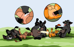Lion King Shit - ed,nala,shenzi,simba | the lion king xxx banzai #935499462 copraphagia  disney ed feces feline female feral fur kumbartha | Disney Porn
