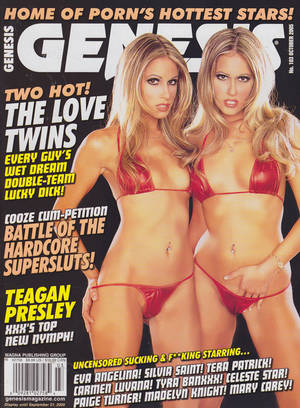 genesis magazine anal - Genesis # 103 - October 2005 magazine back issue Genesis magizine back copy genesis  magazine 2005
