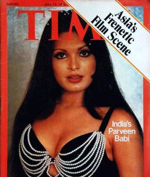 arveen babi indian actress bollywood nude - Parveen Babi - was the first Bollywood actress to appear on the cover of  Time magazine in July was from Junagadh district.