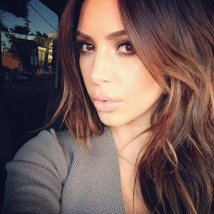 kim le asian porn - Kim Kardashian hair