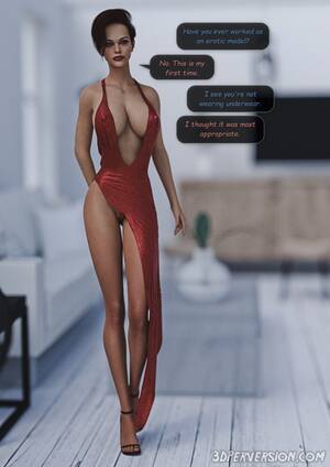 3d Bondage Captions Porn - Photo Session 02 - 3D Perversion