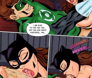 Green Lantern Porn Captions - Catwoman fucks the Green Lantern | - Sex and Porn Comics | kapitantver.ru