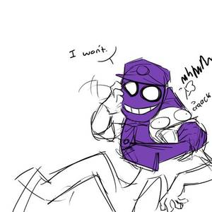 Deoxyrebornicleic Artsy Porn - Don't Trust Him He'll Eat ...