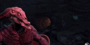 3d Monster Porn Lara - Lara Croft 3D SFM Monster Bang - Tnaflix.com