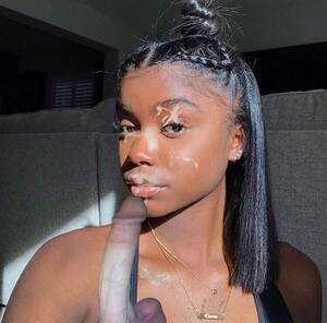 cute ebony cumshots - Pretty ebony babe takes cum - Cum Face GeneratorCum Face Generator