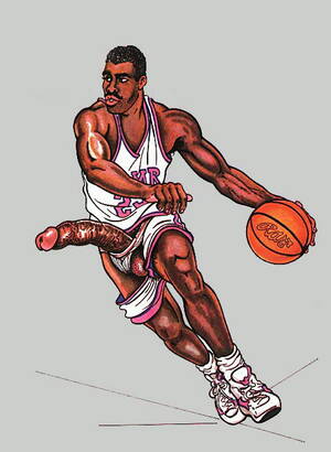 Nba Cartoon Porn - Basketball Cartoon Porn | Sex Pictures Pass