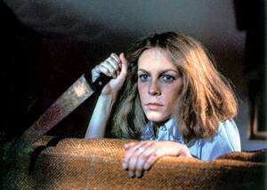 Jamie Lee Curtis Sexy - In Praise of the Shy Girl: Halloween's Laurie Strode (Women In Horror  Series) | by Kelcie Mattson | Applaudience | Medium