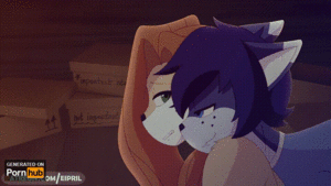 Furry Anime Lesbian Gif - Eipril Porn Gif | Pornhub.com