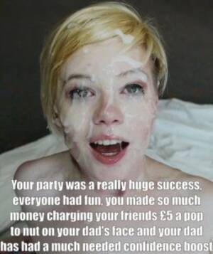 Bukkake Cum Meme Porn - Bukkake Caption GIFs - Porn With Text