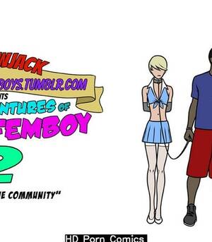Cartoon Group Sex Tumblr - The Misadventures Of Billy The Femboy 2 comic porn | HD Porn Comics