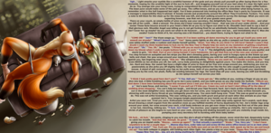 Furry Transformation Captions - Outfoxxed In the New Year [Bernal - Artist][Comfy Anon -  Captioner][MxF][HMOFA][Vixen][New Year's Morning Sex][Secretary][New  Relationship][Teasing Breeding Talk][Vaginal Creampie][Long Term Mutual  Crush] : r/yiffcaptions