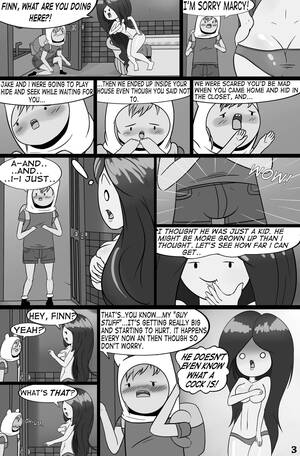 Adventure Time Marcelines Closet Porn - MisAdventure Time Issue #1 - Marceline's Closet - 03 (M) porno