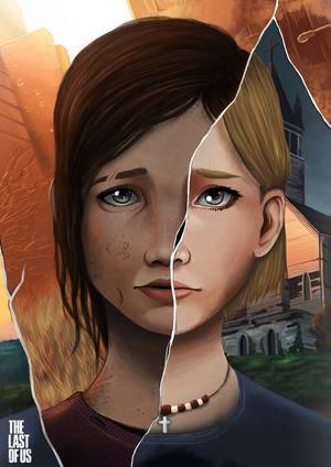 Ellie Clementine Porn Rule 34 - Throughout the whole game you can feel Joel find redemption in saving ellie  where he failed to save his own daughter. The feels mann.