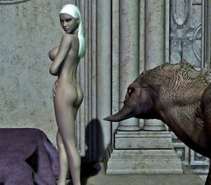 forced monster fuck cartoon - Losing the fight to the battalion of atrocious cartoon porn monsters