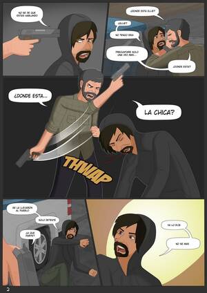 Last Of Us Ellie Unchained Porn Comic - Ellie Unchained 2 - The Last of Us - ChoChoX.com