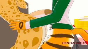 hentai tiger fuck - Furry Yiff Futanari Hentai 3D - Tiger Futanari Fucks Leopard Futanari in a  Bakery with creampie - Animation Cartoon Porn Sex - XVIDEOS.COM