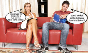 Italian Porn Story - My Italian mom & boy Caps Story 3 Porn Pictures, XXX Photos, Sex Images  #1177915 - PICTOA