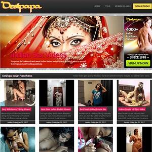 desi papa xxx movie - 12+ Premium Indian Porn Sites - Full Indian & Desi Sex Movies - Porn Dude