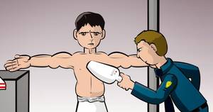 Military Strip Search Porn - 